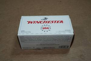 lot 187 image: 100 Winchester .40 S&W 165 Gr FMJ Ammo