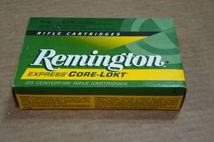 lot 206 image: 20 Remington .30-06 Sprg 165 Gr Core-Lokt PSP Ammo