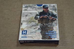 lot 220 image: 10 Hunt American Sniper 12 Gauge 2-34 494 Gr Slugs