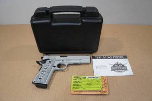 Rock Island Armory 1911 A1 .45 ACP Semi-Auto Pistol