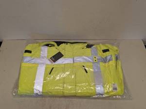 lot 2 image: NEW 5.11 TACTICAL 3-IN-1 REVERSIBLE HI-VIZ PARKA (3XL)
