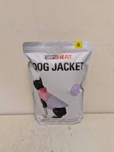 lot 11 image: 32 DEGREES HEAT DOG JACKET SIZE SMALL