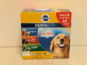 lot 27 image: NEW PEDIGREE DENTASTIX TRIPLE ACTION