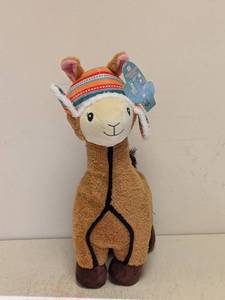 lot 49 image: NEW THINK DOG LAND OF LLAMAS DOG TOYS