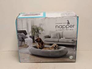 lot 59 image: NEW CANINE CREATIONS NAPPER ULTIMATE PET BED