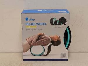 lot 67 image: NEW CHIRP RELIEF WHEEL