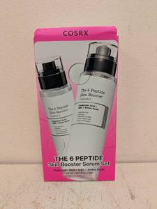 lot 73 image: COSRX THE 6 PEPTIDE SKIN BOOSTER SERUM SET