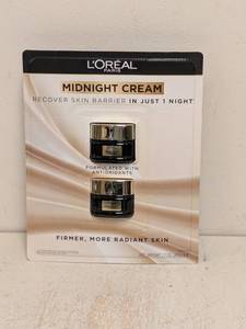 lot 78 image: NEW LOREAL PARIS MIDNIGHT CREAM