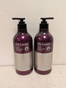lot 81 image: (2) NEW DR.GROOT SCALP REVITALIZING SOLUTION