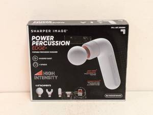 lot 117 image: NEW SHARPER IMAGE POWER PERCUSSION EDGE 