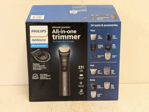 lot 89 image: PHILIPS NORELCO ALL IN ONE TRIMMER