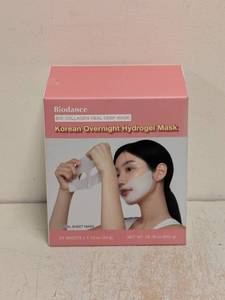 lot 121 image: NEW BIODANCE KOREAN OVERNIGHT HYDROGEL MASK