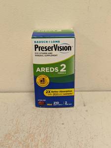 lot 131 image: NEW BAUSCH  LOMB PRESER VISION AREDS 2 FORMULA