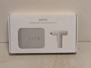 lot 139 image: HOTO CORDLESS AUTO DISPENSING GLUE GUN