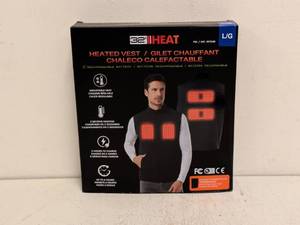 lot 206 image: 32 DEGREE HEATED VEST LARGE