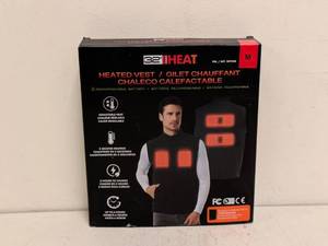 lot 208 image: 32 DEGREE HEATED VEST MEDIUM