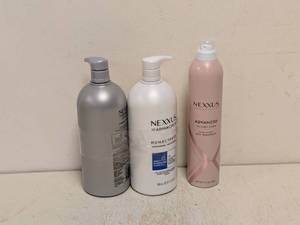 lot 153 image: NEW NEXXUS ASSORTED PRODUCTS