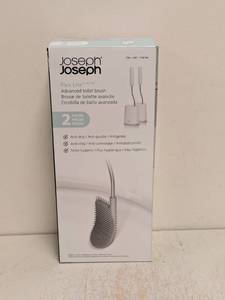 lot 156 image: JOSEPH JOSEPH FLEX LITE ADVANCED TOILET BRUSH 2PC.