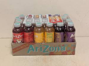 lot 176 image: NEW ARIZONA VARIETY PACK 24CT