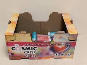 lot 181 image: NEW ZOA ENERGY DRINK VARIETY PACK 18CT