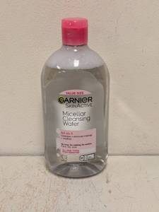 lot 152 image: NEW GARNIER SKIN ACTIVE MICELLAR CLEANSING WATER