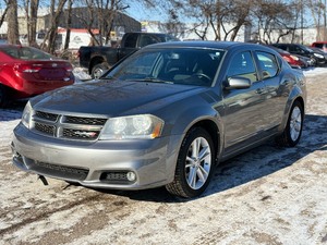 lot 2 image: 2013 DODGE AVENGER RT No Accidents (NO RESERVE)