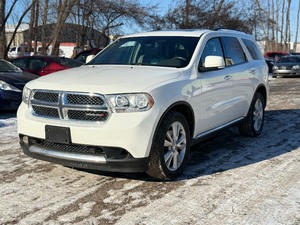 lot 3 image: 2012 DODGE DURANGO CREW All Wheel Drive  No Accidents (NO RESERVE)