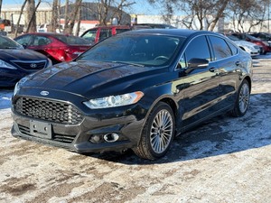 lot 5 image: 2013 FORD FUSION TITANIUM  2 Owner  All Wheel Drive  No Accidents (NO RESERVE)