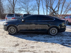 2013 FORD FUSION TITANIUM * 2 Owner | All Wheel Drive | No Accidents* (NO RESERVE)