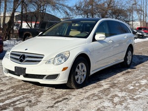 lot 6 image: 2007 MERCEDES-BENZ R-CLASS R 350 All Wheel Drive  No Accidents  Prior Certified Pre-Owned (NO RESERVE)