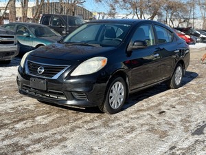 lot 26 image: 2012 NISSAN VERSA 1.6 SV 102k Miles  Prior Certified Pre-Owned (NO RESERVE)