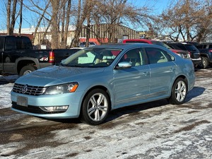 lot 10 image: 2013 VOLKSWAGEN PASSAT TDI SE 126k Miles  2 Owner  No Accidents  Diesel (NO RESERVE)