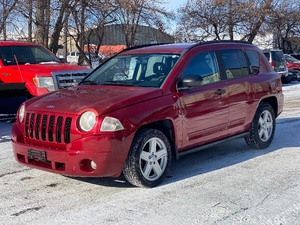 lot 21 image: 2008 JEEP COMPASS SPORT 4x4 (NO RESERVE)