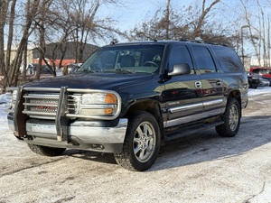 lot 25 image: 2005 GMC YUKON XL 1500 SLT 2 Owner  4x4 (NO RESERVE)