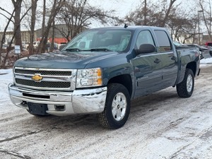 lot 14 image: 2013 CHEVROLET SILVERADO 1500 LT 2 Owner  4x4  No Accidents (NO RESERVE)