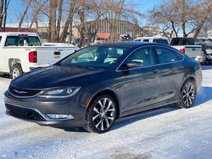 lot 16 image: 2015 CHRYSLER 200 C Prior Certified Pre-Owned