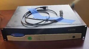 lot 8 image: Crown CTS-600 2-Channel Power Amplifier - 150W 8 300W 4 600W Bridge