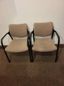 lot 25 image: Herman Miller Chairs (Lot of 2)