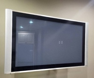 lot 51 image: Hitachi Ultravision 46-Inch TV With Wall Mount & 2 Remotes