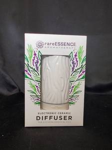 lot 6 image: rareESSENCE Electronic Ceramic Diffuser - 100 ml Water Capacity for Essential Oils