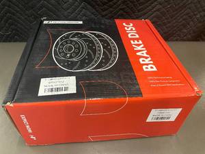 lot 9 image: Brake Disc Rotor - BRS31312 - OEM Spec - Made in China