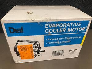 lot 13 image: Dial 2537 CopperLine Evaporative Cooler Motor Kit - 13 HP, 115V, 2-Speed