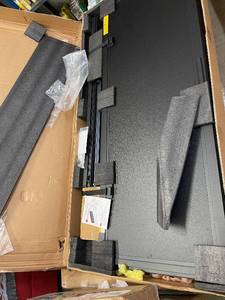 lot 25 image: Low Profile Hard Tonneau Cover Kit for Truck Bed - Installation Manual Included