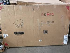 lot 29 image: ABK-24936 Dining Table Top - 66.93 x 40.94 x 4.33 in - 1 Set - Made in China