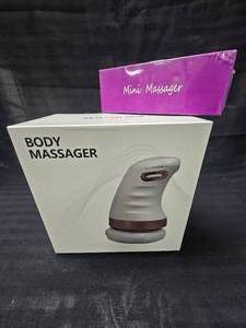 lot 5 image: New Body Messager and Mini Messager