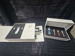 lot 6 image: Juvinesse Electro Stimulation Facial Rejuvenation Kit with Refill Kit