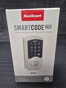 lot 7 image: Kwikset Smartcode Touchpad Electronic Door Lock