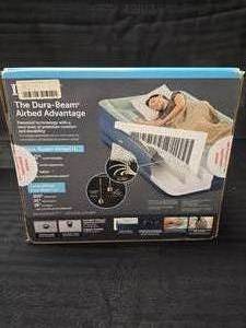 lot 10 image: Intex Mid-Rise Airbed with Internal Pump (Twin)