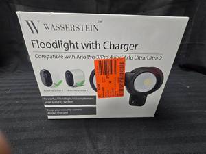 lot 13 image: Wasserstein Solar panel to charge Arlo Cameras