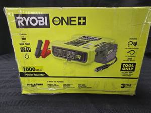 lot 14 image: Ryobi 1000watt Power Inverter (Tool only)
